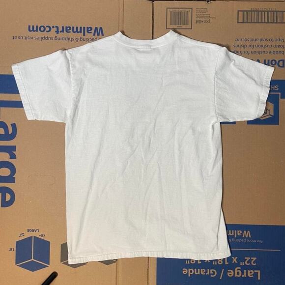 Vintage 90s human i tees cat tiger - Picture 4 of 4